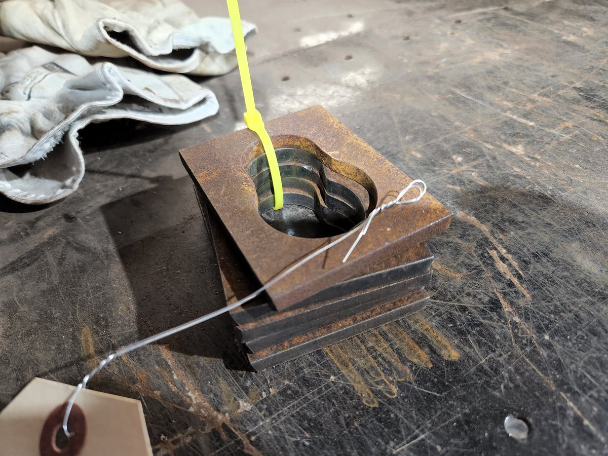Got a thingamajig that you can't find anywheres else? Is it made of steel, aluminum, or stainless? Our CNC plasma table could be just what you need!