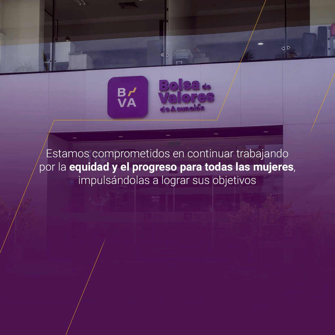 bvaoficial's tweet photo. Un atributo sumamente importante de la Bolsa de Valores es que se encuentra conformada en un 52% por personal femenino 👩🏻‍💼 

Nos enorgullece que ellas sean líderes y logren importantes hitos profesionales, como lo hizo Elena Acosta👩🏻‍💻 https://t.co/TprMlFscew