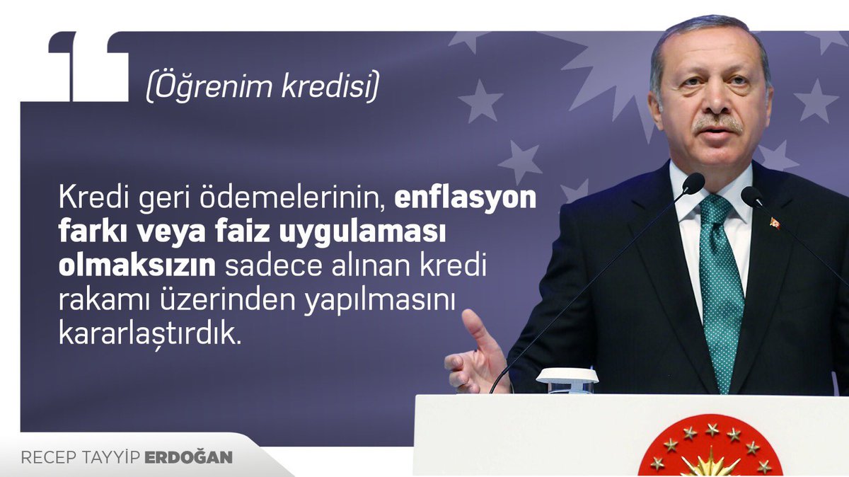 AKGenclikCorum's tweet photo. Gençlerin liderinden gençlere bir  müjde daha! 📢

Kabine toplantısı sonrası Cumhurbaşkanımız Sn. @RTErdogan ;
“KYK Kredi borçlarına faiz uygulaması ve enflasyon farkı uygulanmayacak. Sadece ana para ödenecek.” 

#TeşekkürlerCumhurBaşkanım
#GençsinÖndeYürü
#İnandığınYoldaYürü https://t.co/klYoEJSuj1