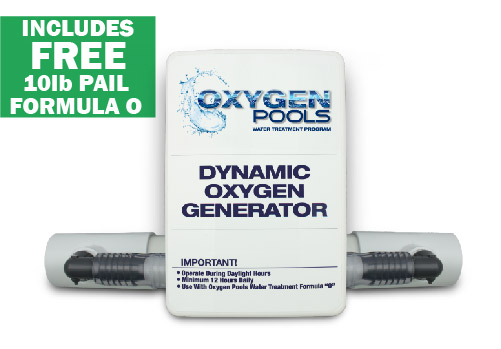 Enjoy beautiful clean water without chlorine. Switch to an Oxygen Pool and use the power of oxygen. oxygenpools.com/product/oxygen… #pools