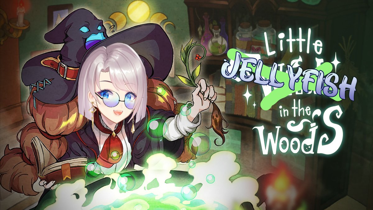 PeachyFranny's tweet photo. I'm back playing some more Little Witch in the Woods! The village really needs our help #Witchatwork
https://t.co/8HtFw3x1iw (ยฐโกยฐโก)!
#Vtuber #ENVtuber #VTuberUprising #Vtuber็ด ๆ #LittleWitchintheWoods @SunnySideUp_DEV https://t.co/GDEI91GEv0