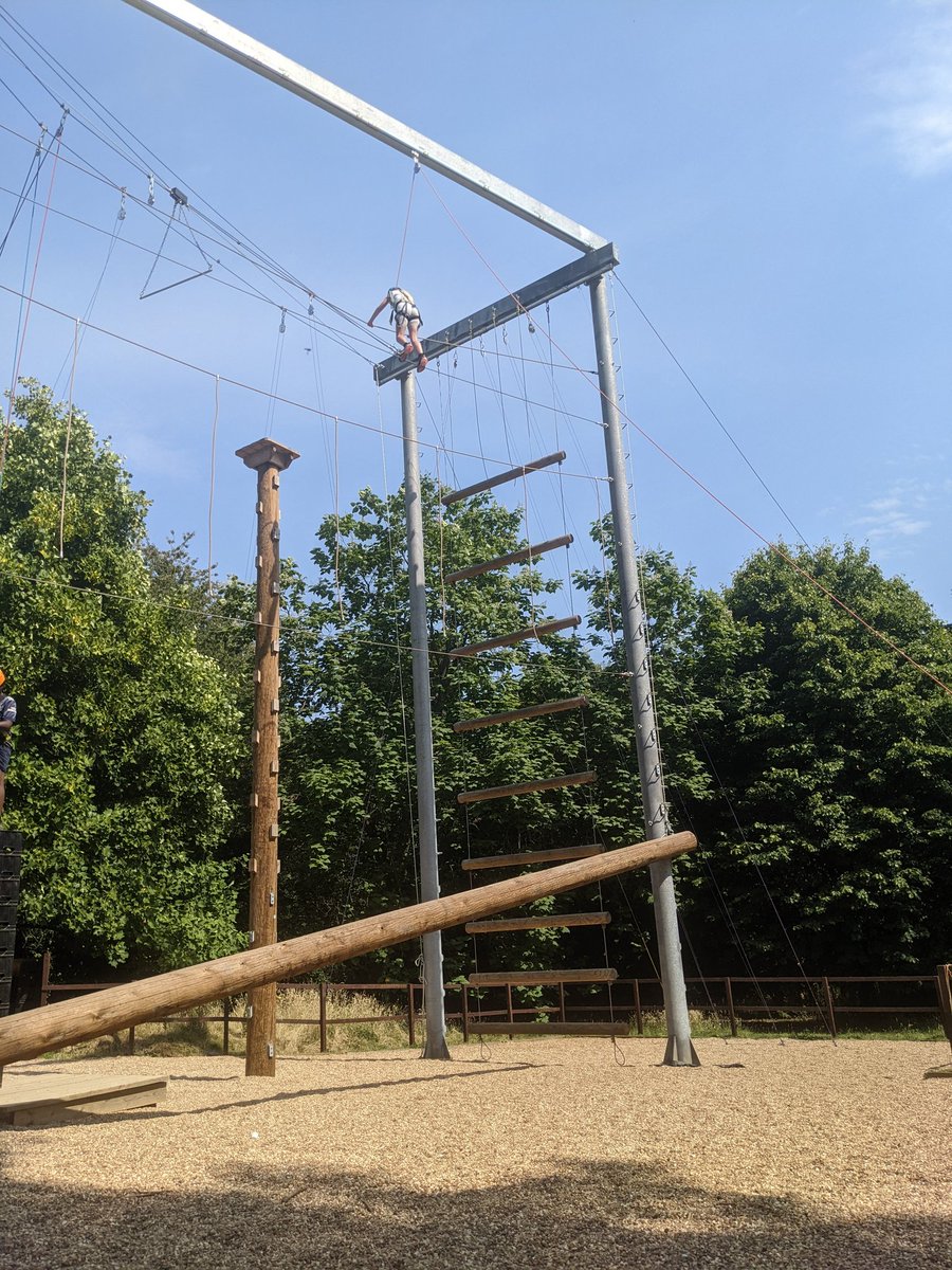 HSWprimary's tweet photo. The other groups have been rock climbing and braving it on the high ropes! #FacingOurFears #FeelingBrave @WoodrowHH @RIT_TandL @RivermeadCEO @RITDeputyCEO @MarlboroughCent @WaldersladeP https://t.co/SfZ2C5ECqc