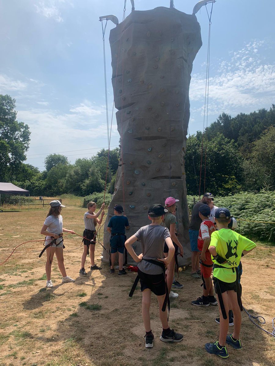 HSWprimary's tweet photo. The other groups have been rock climbing and braving it on the high ropes! #FacingOurFears #FeelingBrave @WoodrowHH @RIT_TandL @RivermeadCEO @RITDeputyCEO @MarlboroughCent @WaldersladeP https://t.co/SfZ2C5ECqc
