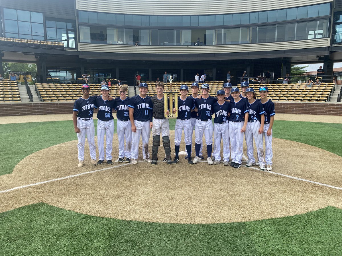 Congratulations to the 2022 16u Greater Lafayette World Series Champs: Indy Titans-Cooney