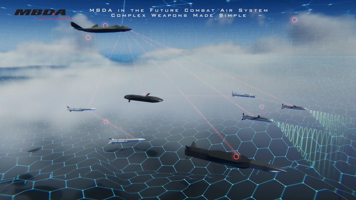 MBDAGroup's tweet photo. At #FIA2022 for the first time we are presenting our vision for optimising weapon effects in the future battlespace as part of @TeamTempestUK in Hall 5. https://t.co/SQEqSgleRA https://t.co/adra01t91b