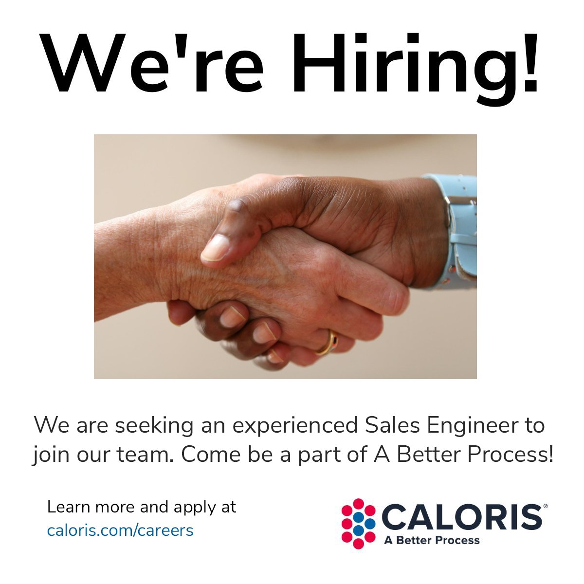 caloriseng's tweet photo. We are seeking a Sales Engineer to join our team! Find the position description and apply on our Careers page: https://t.co/jLQ0Xk7qIq

#ABetterProcess #joinourteam #sales #salesengineer #foodandbeverageindustry #wearehiring https://t.co/5LssxhC1al