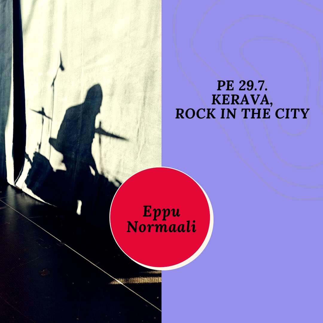 Kesätauon jälkeen läsähtää Keravalla perjantaina 29.7.