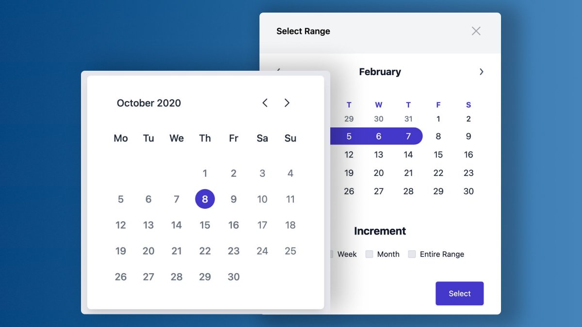 vsblox's tweet photo. Let users know their schedule with Calendar component by #blox. https://t.co/UBZNtQplY3