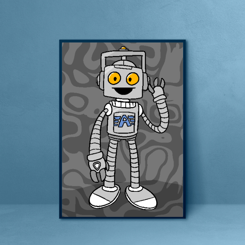 aceable's tweet photo. when our students can drive AND draw... π― shout out to @LizardNoko for this sweet drawing of Ace!
DM us your Ace fan art and if you're featured, we'll send you merch! #aceable #fanart #acetherobot #driversed https://t.co/4UEsRZLQae