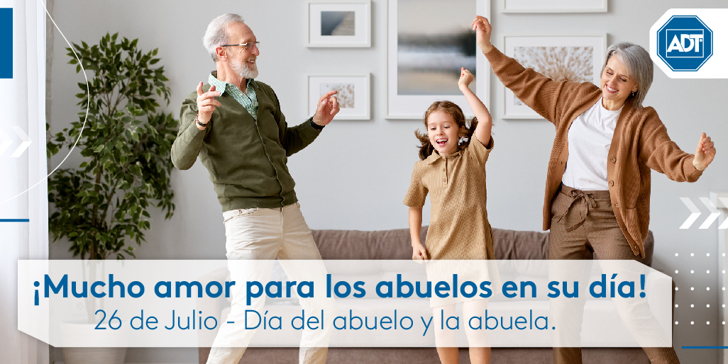 En el día del abuelo y la abuela 👴👵 queremos hacerles llegar todo nuestro amor y cariño a quienes siempre nos cuidaron y protegieron desde el primer día 👐

Gracias por tanto amor, enseñanzas, travesuras, compañía e inspiración ❤️

¡Feliz Día! ✨

#ADT #ADTargentina #abuelos