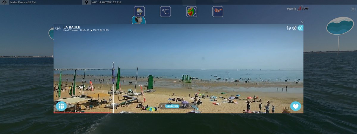 New3S's tweet photo. #Hit and #Heat à #labaule en cette veille d'#inauguration de la-baule-360
https://t.co/tL4N6dp9vc #progres #innovation #episode #new3s #360degree https://t.co/9ct7Ic0TVT