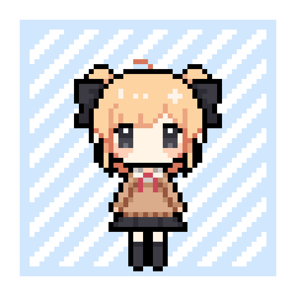ちびドット絵メーカーのtwitterイラスト検索結果