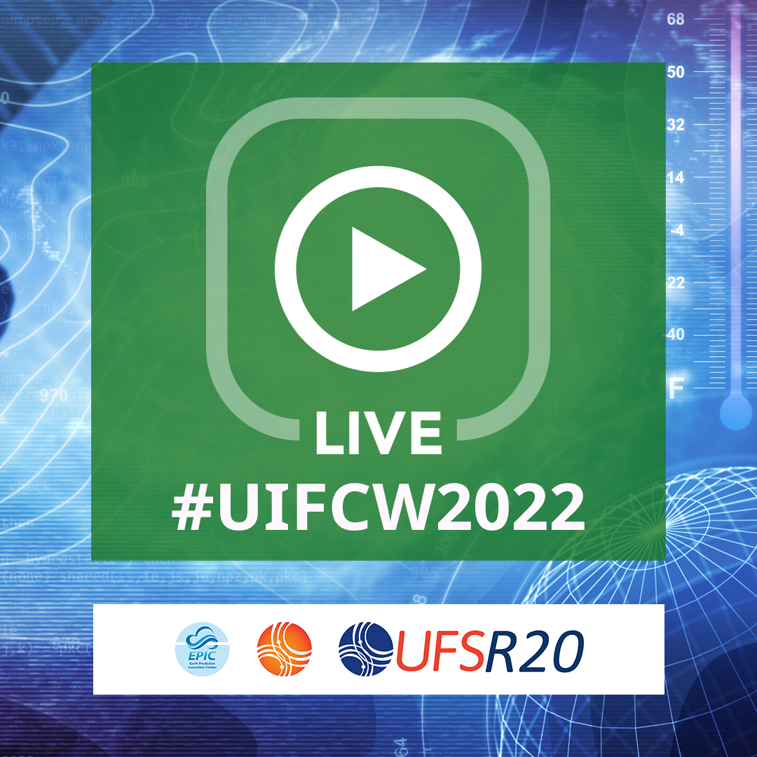 noaaepic's tweet photo. EPIC is very excited for the kickoff of #UIFCW2022! If you are not attending in-person, you can check out the main workshop all week on Vimeo live stream starting today at 1pm ET
Video and workshop agenda here https://t.co/XEoylrrSff https://t.co/3JwPXjpkxz