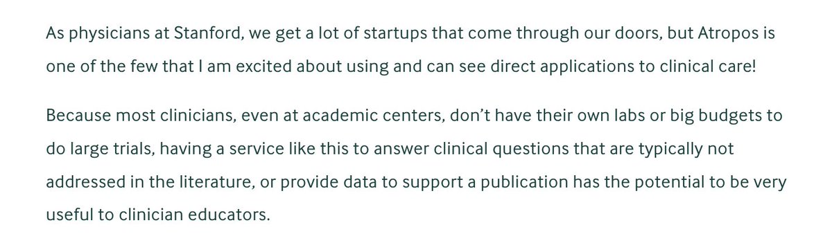 Our latest blog post is up! It's a great interview demonstrating the value of our informatics consult service to front-line clinicians <a href="/StanfordMed/">Stanford Medicine</a>. Below is a preview; Full post: hubs.li/Q01h0KvX0
