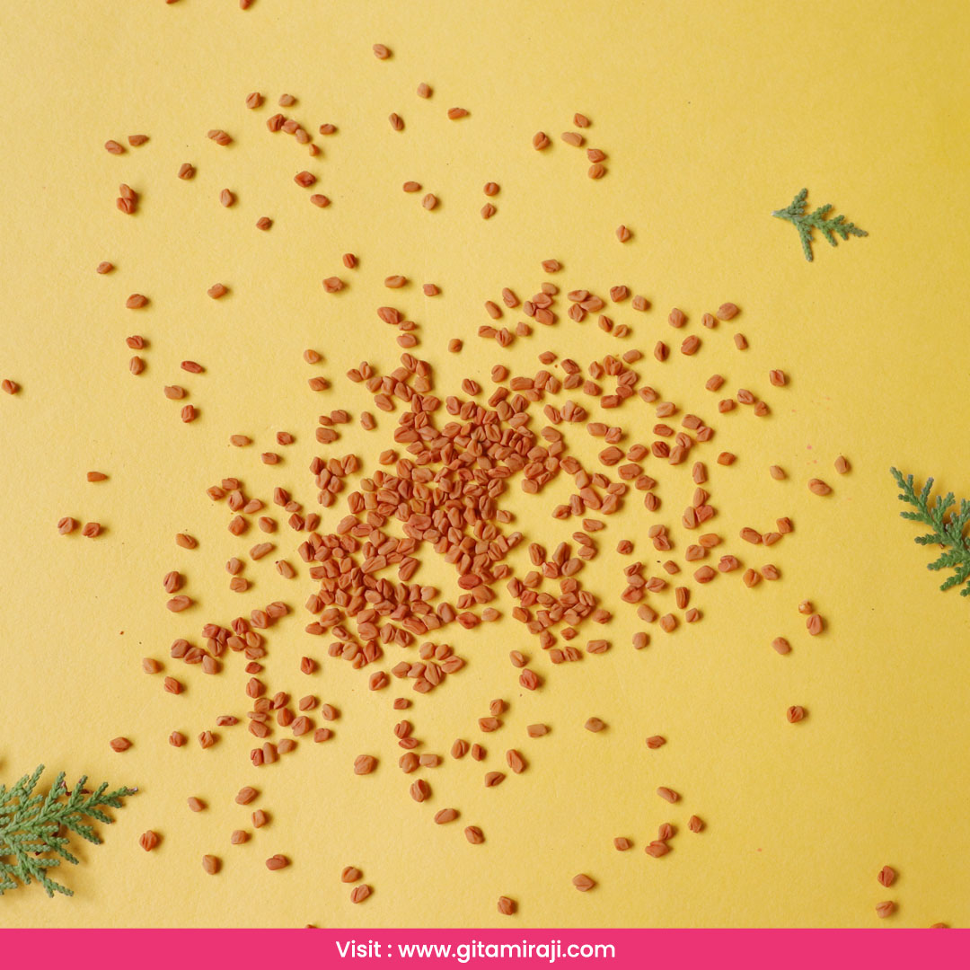 gitamiraji's tweet photo. How to Prevent Hair Fall with Fenugreek Seeds?

Read more - https://t.co/dB691iLzcA

❤️️follow me @gitamiraji ❤️️

#acne #gita #gitamiraji  #hairfall
#haircare
#hairloss
#hair
#hairgrowth
#hairtreatment
#rambutgugur
#hairfallcontrol
#fenugreek 
#fenugreekmask
#fenugreekforhair https://t.co/jzb3Ib158B