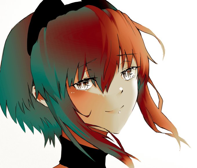 自動色付けのtwitterイラスト検索結果