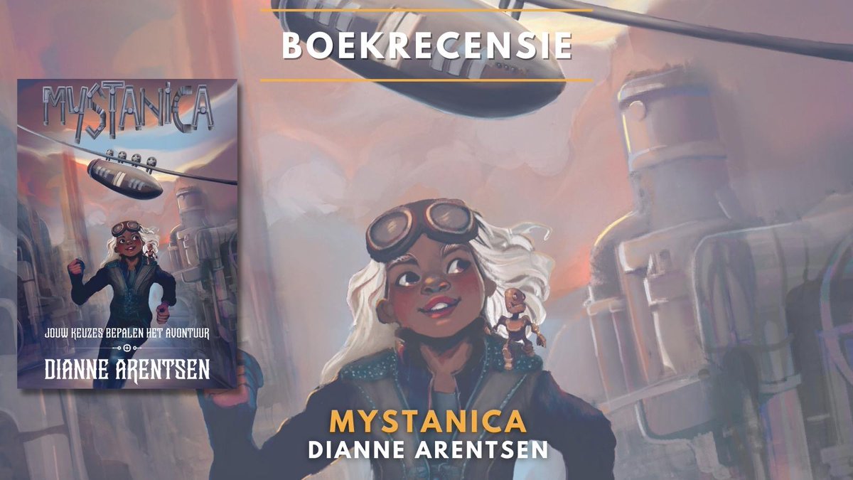 Daniel opent de #blogtour van #Mystanica, het nieuwe volg-je-eigen-avonturenboek van #DianneArentsen!

In Mystanica bepaal je zelf de route van het verhaal, als een game met verschillende eindes.

Lees Daniels #boekrecensie: modernmyths.nl/mystanica-rece…!

<a href="/Zilverspoor/">Zilverspoor</a> <a href="/DianneArentsen/">Dianne Arentsen</a>
