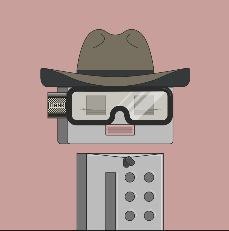 #dankfollowsdank
<a href="/DANKBOTSNFT/">DANKBOTS</a>

If you're seeing this.. Quote retweet and share your bots!

Follow our dankbot fam!

You better get in the server and check out the details for the upcoming mint party!
Dankbotsnft.fun for mint! 

 #NFTartists #art #artwork
#nfts #mintparty