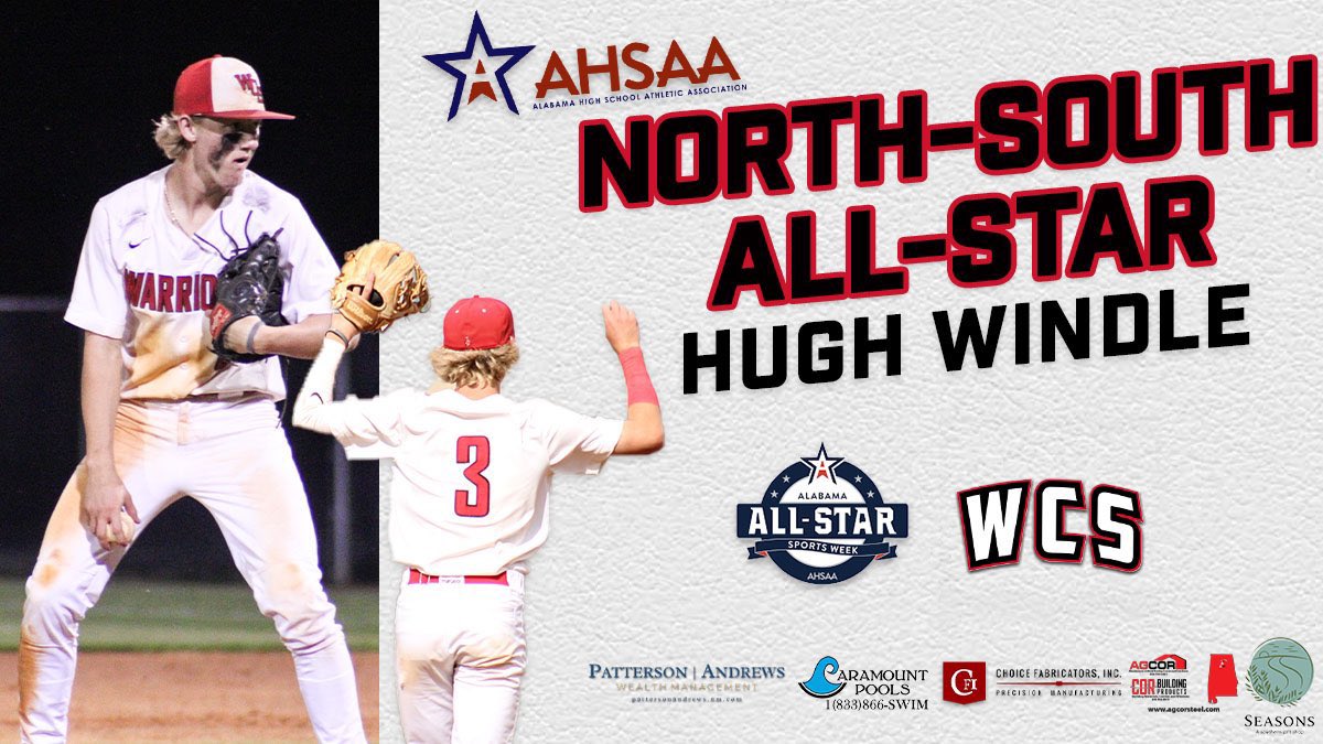 Good Luck to <a href="/HughWindle/">Hugh windle</a> in the <a href="/AHSAAUpdates/">AHSAA</a> North-South All Star Game at Riverwalk Stadium this afternoon at 4 PM!