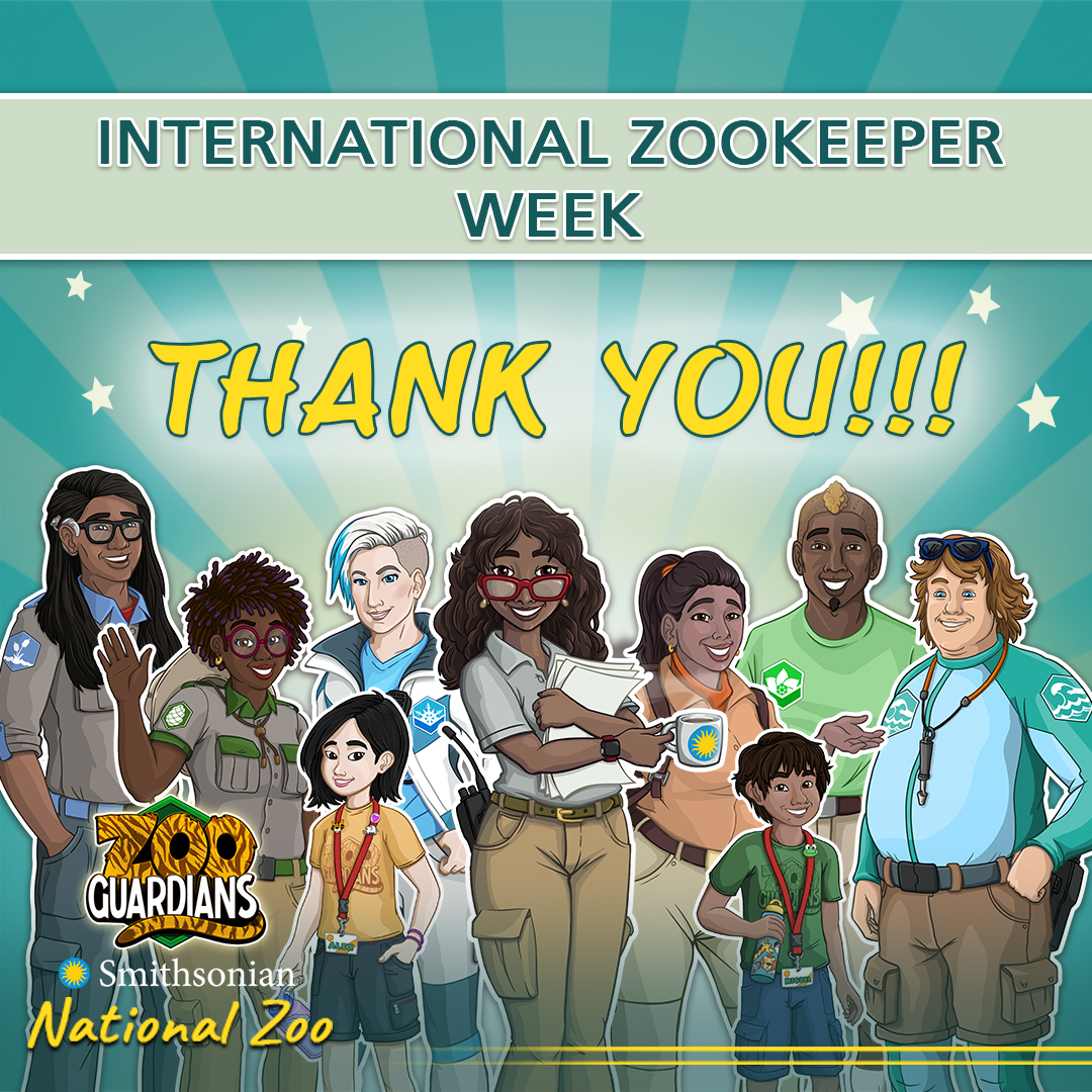 Zoo Guardians on Twitter: "Happy #NationalZoo keeperWeek !🎇We're