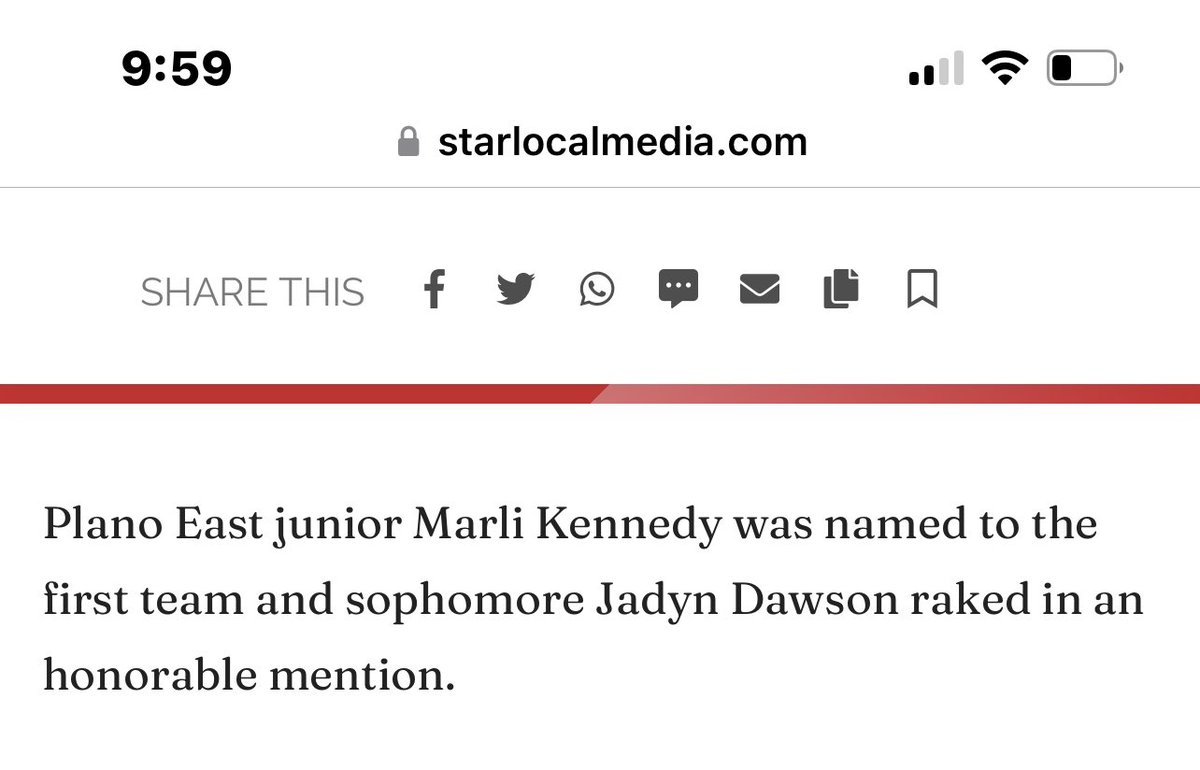 marli_kennedy's tweet photo. Thank you so much @MWelchSLM for the recognition! Cant wait to see what this high school season holds! @planoeastsb @Gosset41 @KennyMatthews @EastPanthers1 @AFNational2K24 @JDawson_20 

https://t.co/7IeG3epXT7

https://t.co/unihw1iW9E https://t.co/hQH6rfDrvM