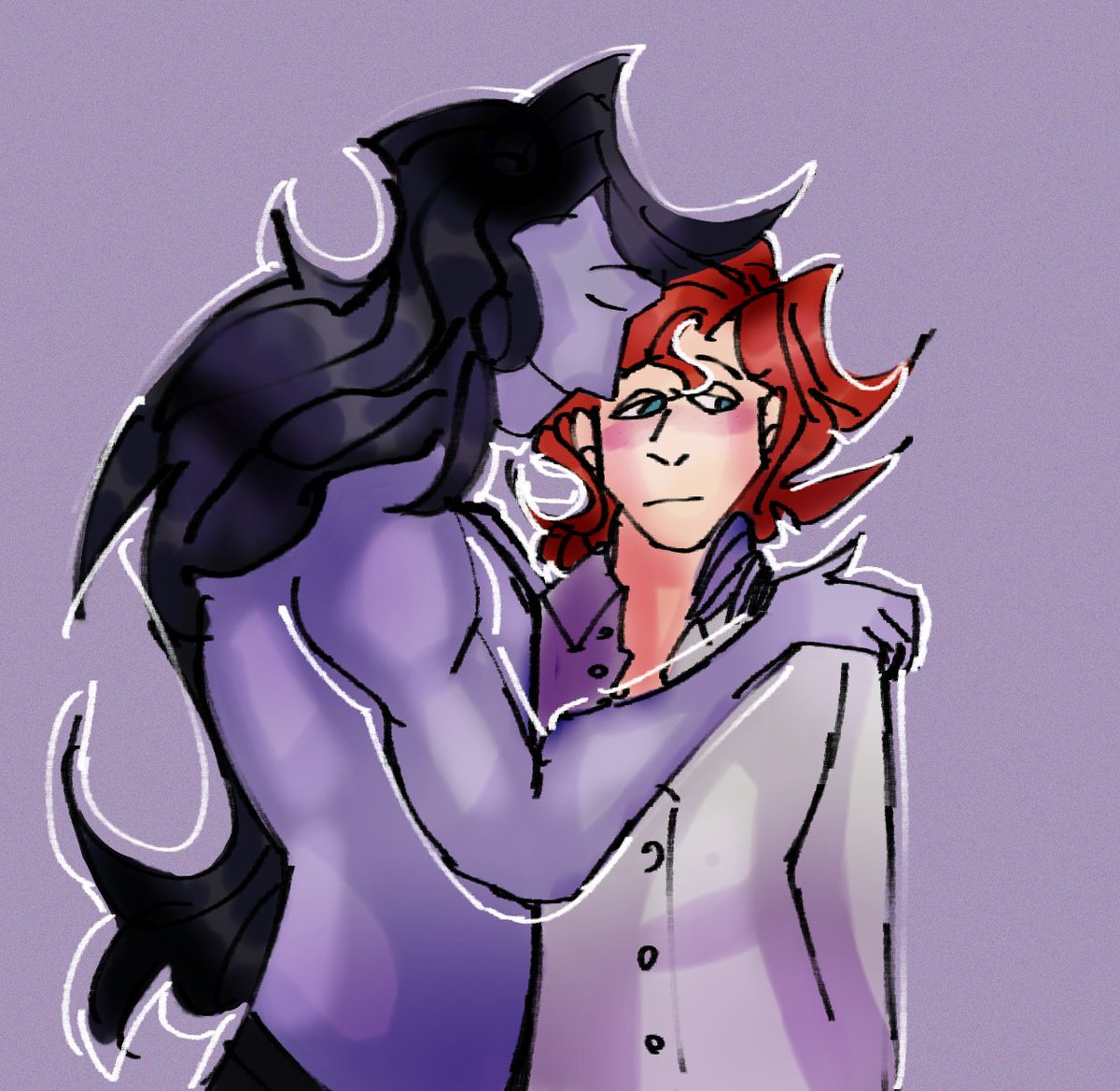 Paket_draws's tweet photo. #dislyte #dislytefanart #hall #leon #leonhall #halleon
Они https://t.co/VxxEENpL4K