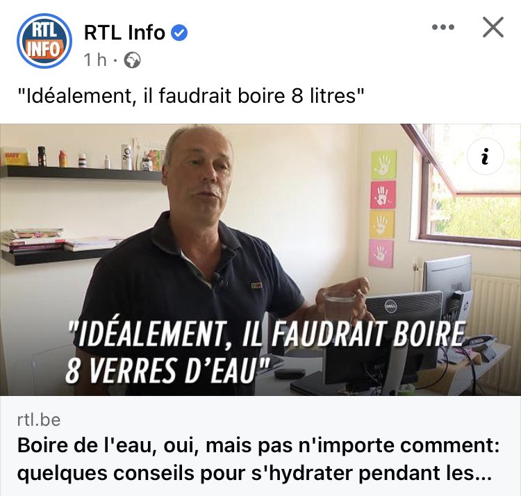 PissartS's tweet photo. Sans oublier les 5 kg de fruits et légumes par jour 😂 merci @rtlinfo https://t.co/qkoK0enB8E
