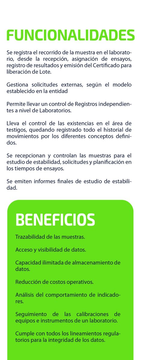 etibiocubafarm1's tweet photo. ¡A tiempo para participar en nuestro webinar!

💻🔬#Gestlab solución novedosa para la gestión de información en los laboratorios que aporta soberanía tecnológica.

Implementación+Capacitación+Soporte
🗓️19/7
🕑2 pm

Regístrate en este enlace 
https://t.co/8FRVFPwCwM https://t.co/nlztJCDa4b