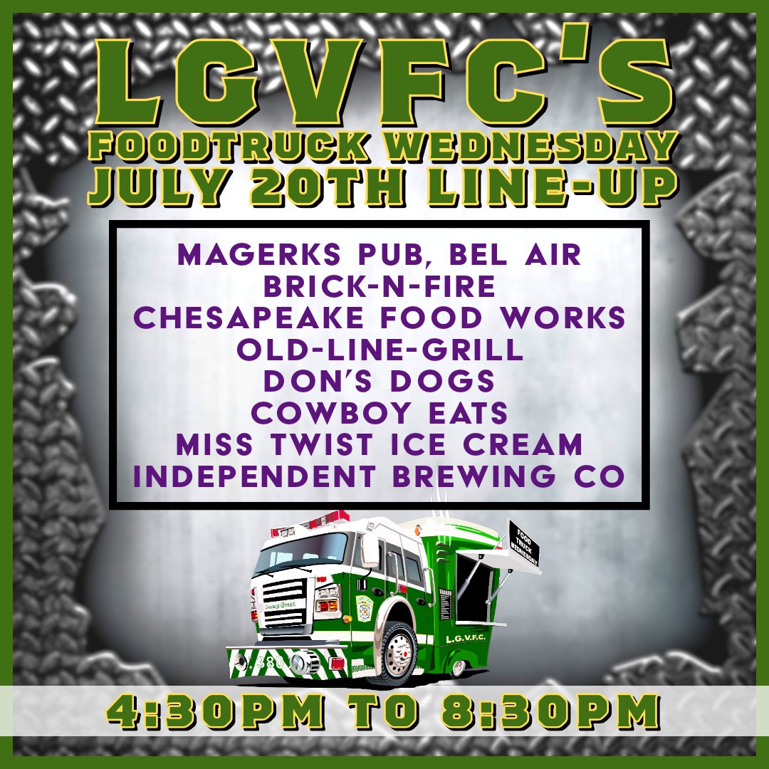 Long Green Volunteer Fire Company tweet media