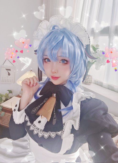 コスプレイヤーENMYO(银兔)のTwitter画像42