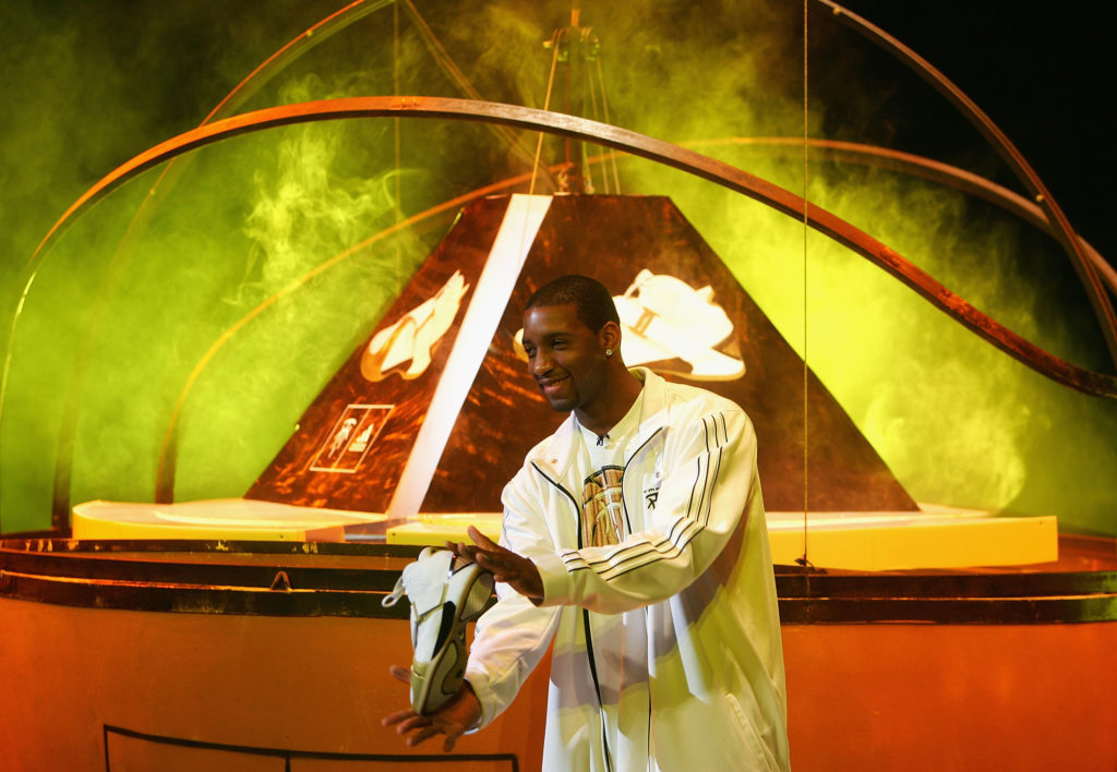 .<a href="/Tmac_213/">T Mac</a>'s 25-year relationship with <a href="/adidas/">adidas</a> is likely coming to an end.

After signing a $12M deal straight out of HS, McGrady hinted that he has "deserved better" than his treatment over the past 10 years and could soon be making his exit.

(Source: <a href="/HashtagSports/">Hashtag Sports</a> Conference)