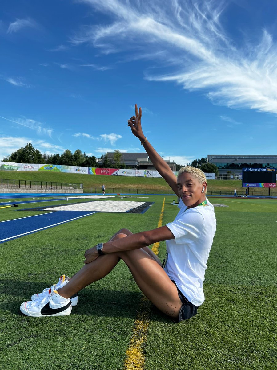 TeamRojas45's tweet photo. Hoy es el día ✨❤️ @WCHoregon22 #WCHOregon22

🚨 Final #SaltoTriple🏃‍♀️ #WorldAthleticsChamp
⏱Localtime: 18:20
⏰Venezuela 21:20
#FlyYuliFly🇻🇪#VuelaYuliVuela
¿Nos acompañan? 🚀 https://t.co/cOhBE9d389