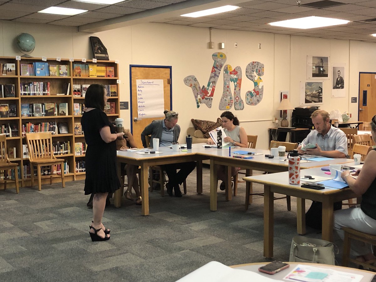 Middle School redesign begins!