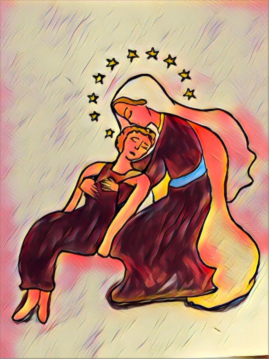 eveyhugo96's tweet photo. VISTIÓ Y ABRAZÓ NUESTRA VULNERABILIDAD PARA HACERNOS BÁLSAMO SOBRE LAS HERIDAS DE NUESTRO MUNDO.🌎🙏🤗🎉🎁

#NuestraSeñoradelCarmen #escapulario #EstrellaDelMar #CarmelitasDescalzos #EsperanzaDefinitiva #16dejulio https://t.co/IZrsn7sQdw
