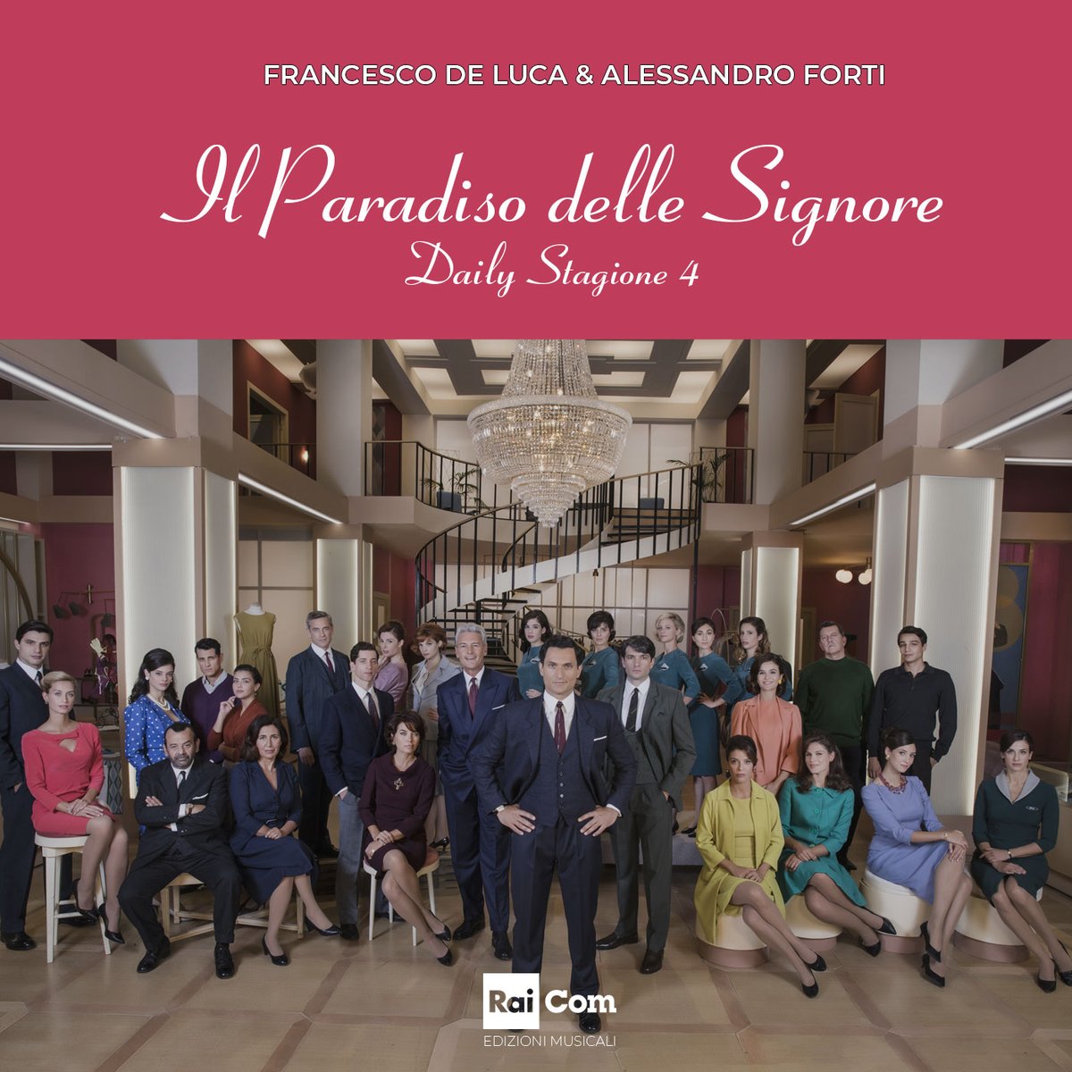 Raicomspa's tweet photo. Storie in musica...
Disponibili in digitale le migliori colonne sonore delle #ficion #Rai firmate dalle #EdizioniMusicali #RaiCom🎶 https://t.co/6FM9UTFP35