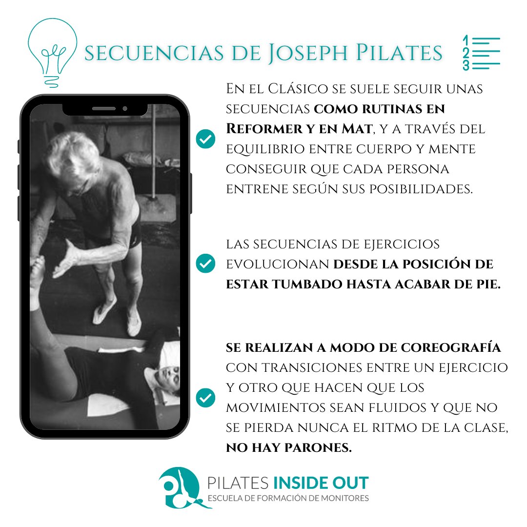 PilatesPIO's tweet photo. 💊 Píldoras de Conocimiento Pilatero 🧠
https://t.co/jk8ruIc491
#HazPilates #PilatesInsideOut #escueladePilates #MonitorPilates #Pilates #pilatesinstructor #pilateslife #monitordepilates #instructorpilates https://t.co/FvyjDwmEQl