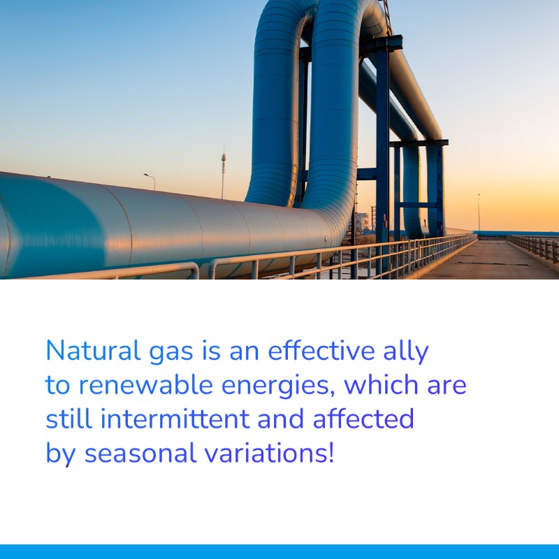 TotalEnergies's tweet photo. According to the International Energy Agency, global energy demand is expected to undergo a 27% rise by 2040. Despite their soaring development, renewable energies are currently unable to meet the world's energy needs. Here is our alternative: ⬇️