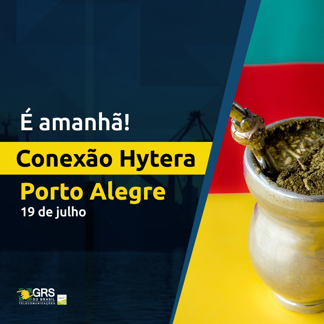 grstelecom's tweet photo. ✈A próxima parada desse time é Porto Alegre. As revendas da região não podem perder! Já marca quem vem com você. Nós estaremos juntos com a Hytera Brasil. Até lá!

#hytera #grs #conexaohytera2022 https://t.co/vShfBNIYgq