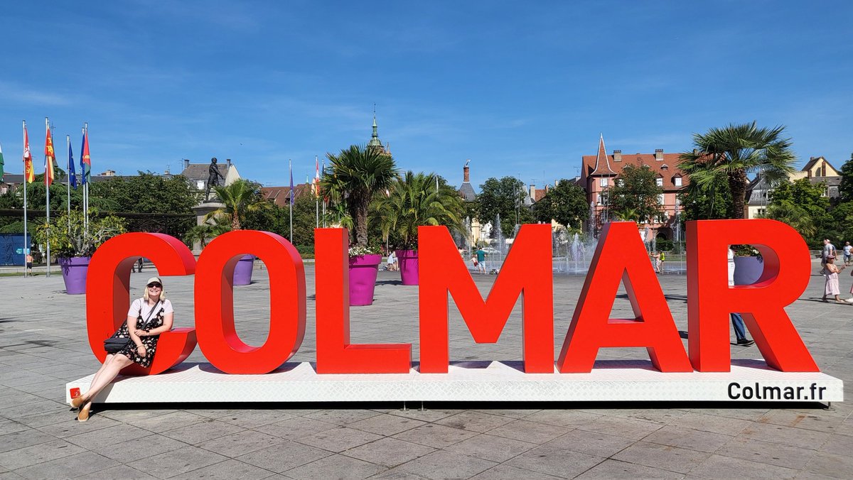 EdithLansens's tweet photo. Roadtrip zomer 2022 📌thread📌 
Stop 1: Colmar, Frankrijk https://t.co/bKVKFAOgh4