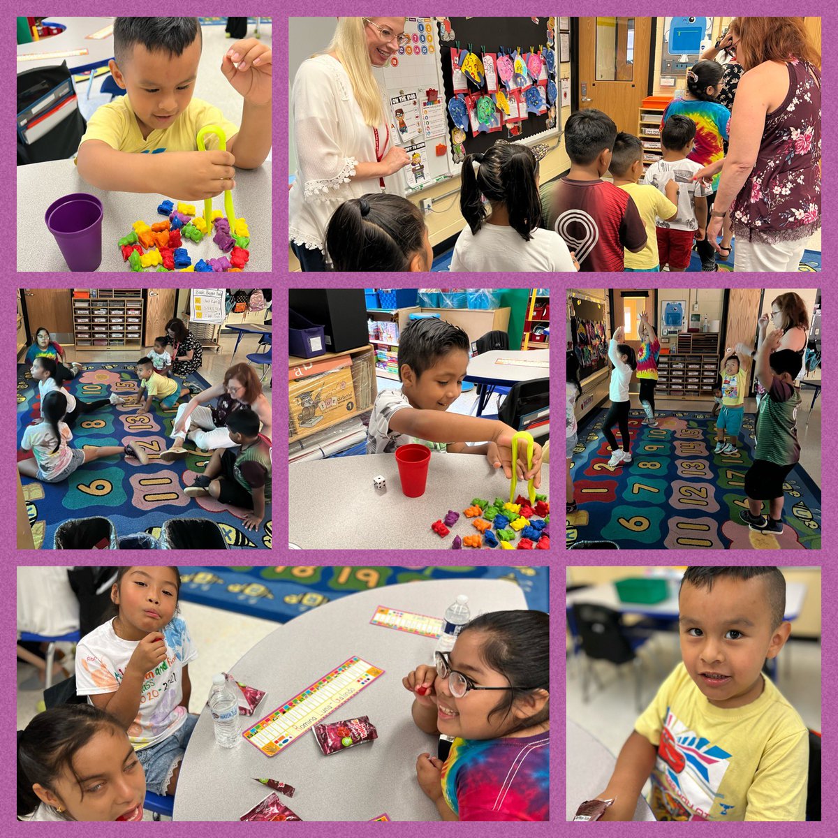 mrs_portelli's tweet photo. We are having a Magical Monday from multi-sensory practice learning our sight words to @CosmicKidsYoga to math centers to Morning Meeting- We  ❤️ @rbbsummer #RBBisBIA #LoveWhatYouDo @CherylCuddihy @rbpsEAGLES https://t.co/hzQRmEEiv9