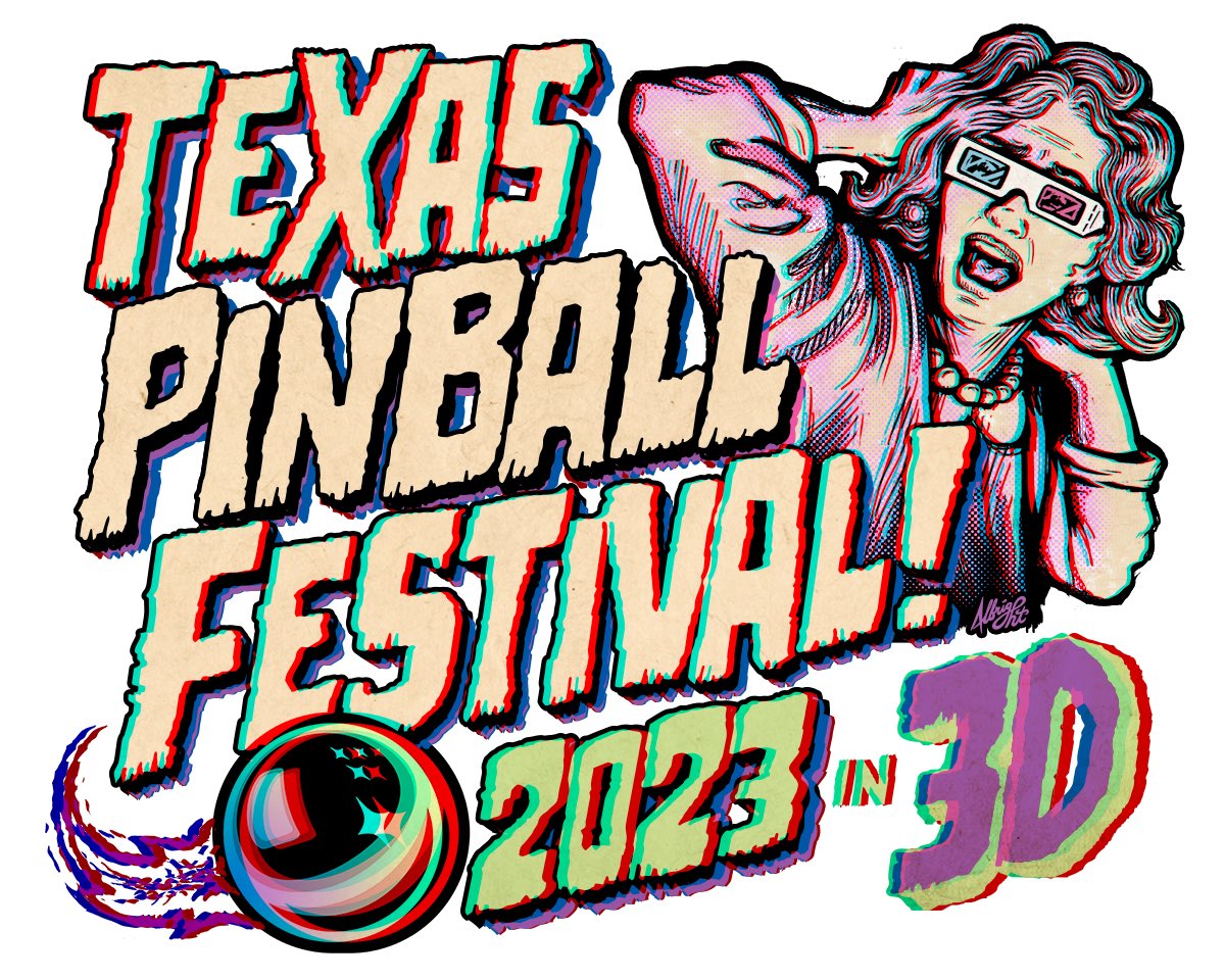 It’s that time!  Time to get a room! And here’s a little preview of the #TPF2023 theme that <a href="/BradAlbright/">Brad Albright</a> is helping us put together! Break out those 3D glasses! bit.ly/3uVC3z0