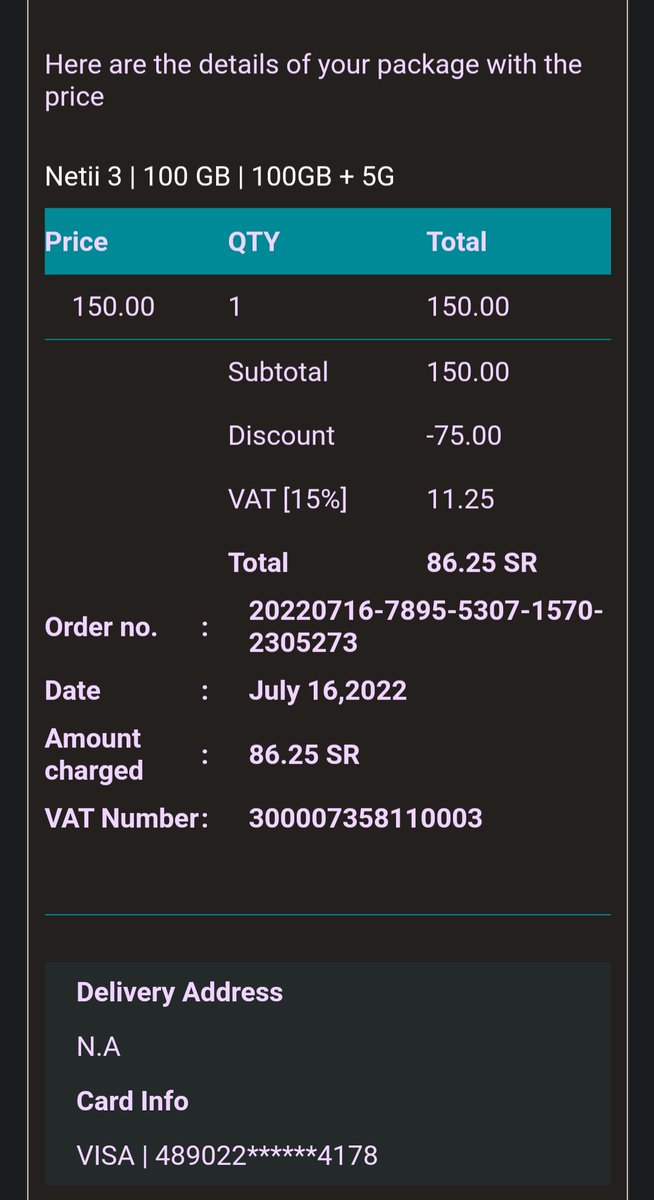 IrFan_GhAni93's tweet photo. @Yaqootapp I have placed my order on 16 july but until now there is no update https://t.co/t1IgG3ArJE