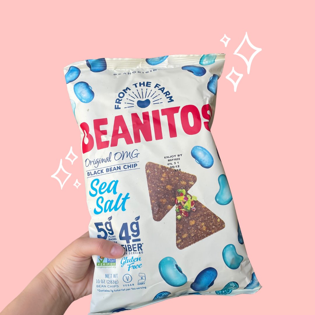Start Monday off right by reaching for a snack that tastes just as good as a corn chip, without sacrificing taste or crunch! We promise it's worth it ✨ 💖