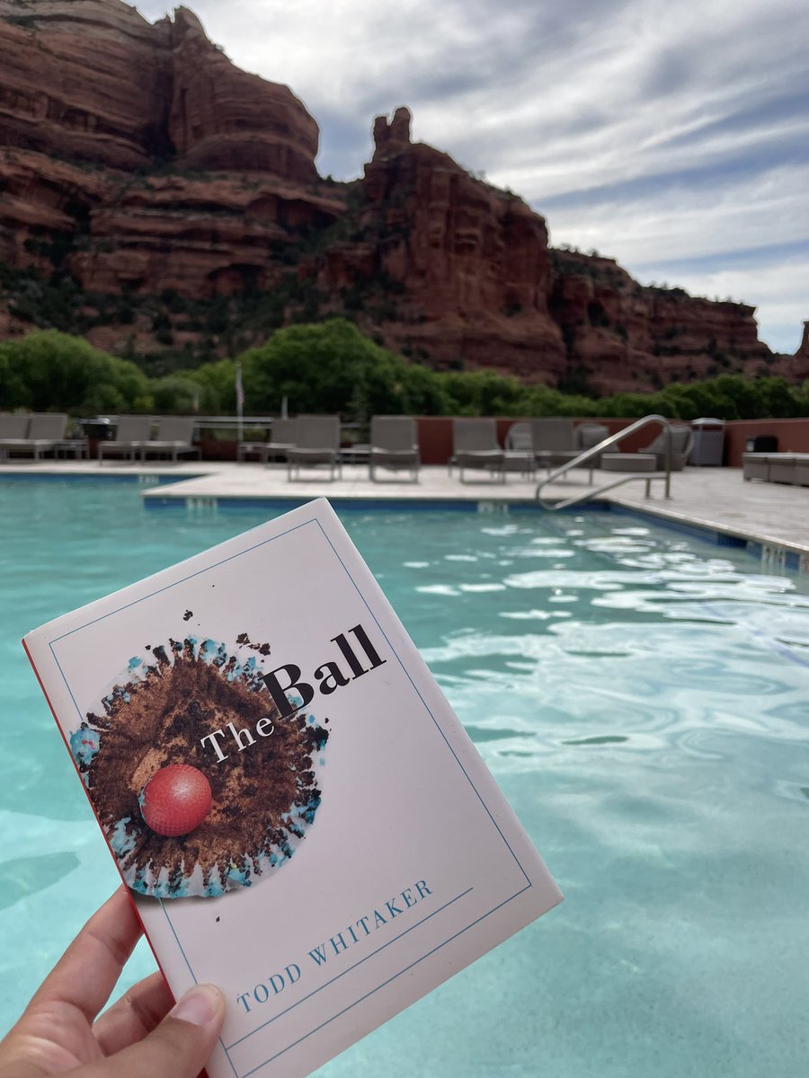 Summer reading for <a href="/GESStars/">Grapevine Elementary</a> with a beautiful background of Boynton Canyon in Sedona, AZ! <a href="/GESHale/">Nancy Hale</a>