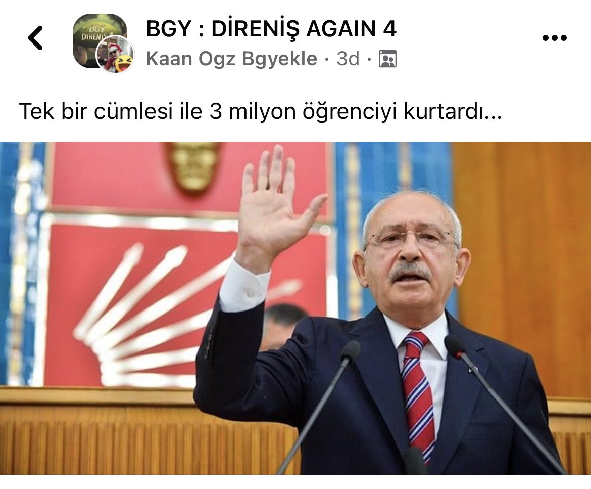 Borçları ödemeyin sileceğiz dedi 7 gün de silindi valla