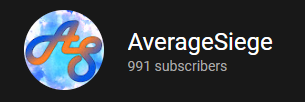 AverageSiege's tweet image. We are now single digits from hitting 1K! I'm blown away by the support and it only adds more fuel to the fire!