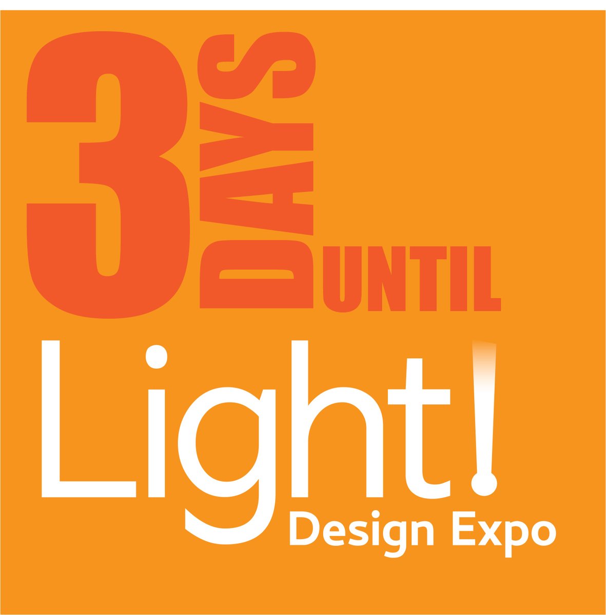 LightDesignExpo's tweet image. THE COUNTDOWN BEGINS
Attendance is Free. For more details and to register for the event, please visit iessf.org/2022-light-des…
 #LightDesignExpo
