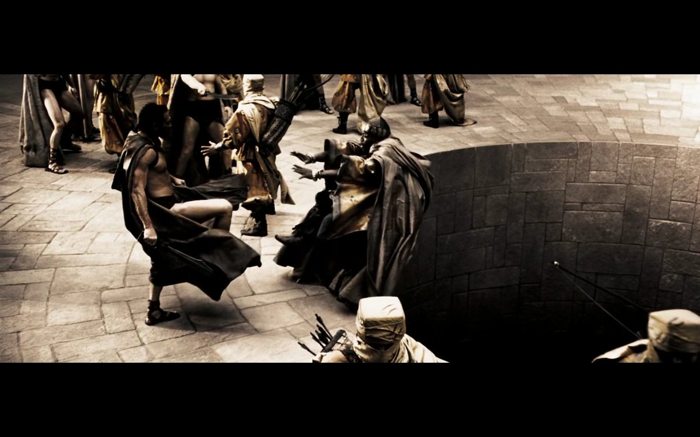 31. This scene from the film 300 is actually based on an anecdote from the Histories of Herodotus, w