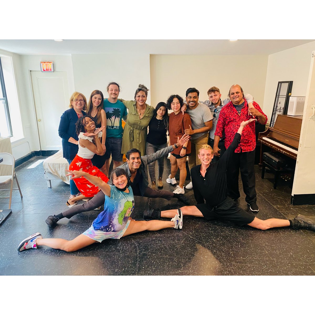 Fantastic end to a magnificent, creative and challenging Six Week Summer Intensive. We already miss this wonderful group of actors, pictured with their Meisner teachers Gary Kingston, Jim Brill &amp; Serena Ebony Miller. Thank you so very much to the faculty for all they do. Bravo!