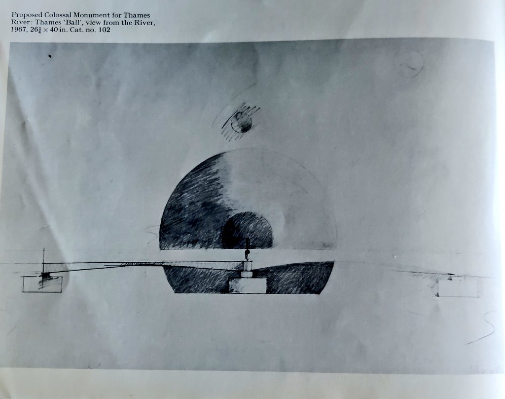 RIP Claes Oldenburg

Here are some of his speculative ideas for London.